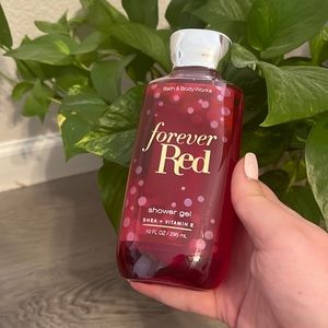 Bath and Body Works Shower Gel - Forever Red